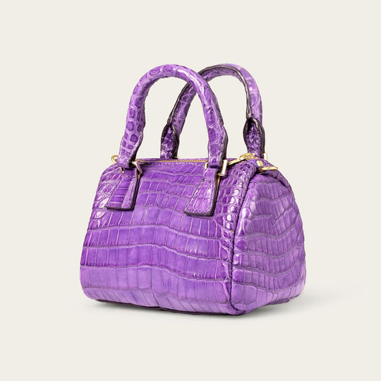 Ella Nile Crocodile Purple Rain