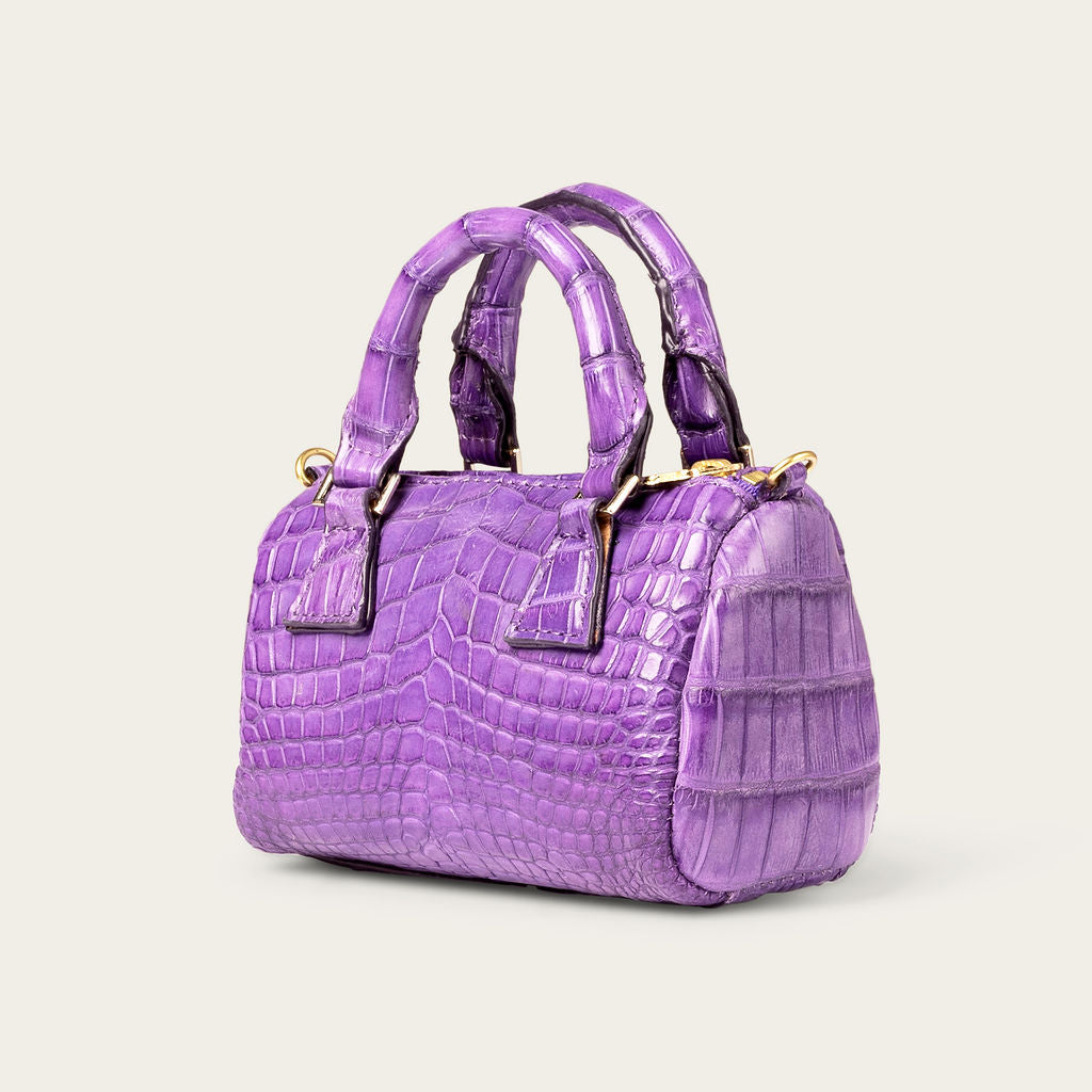 Victoria Nile Crocodile Purple Rain