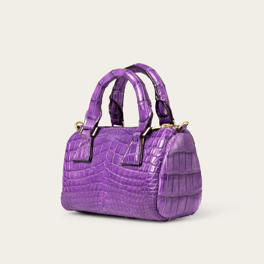 Victoria Nile Crocodile Purple Rain