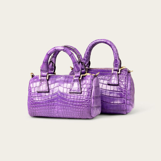 Ella Nile Crocodile Purple Rain