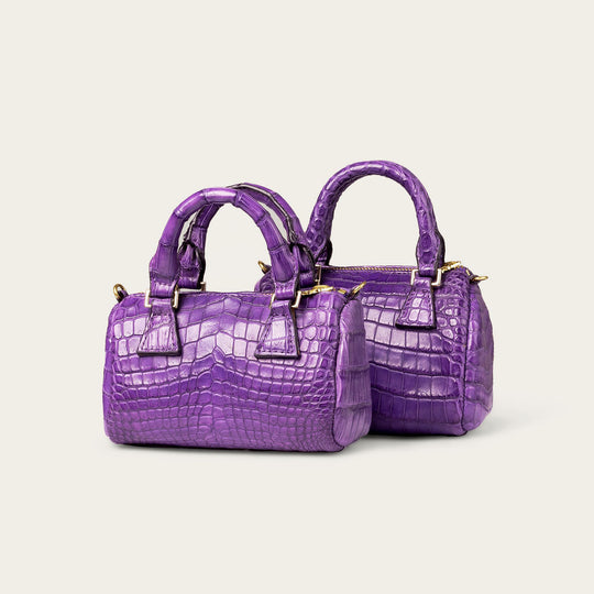 Victoria Nile Crocodile Purple Rain