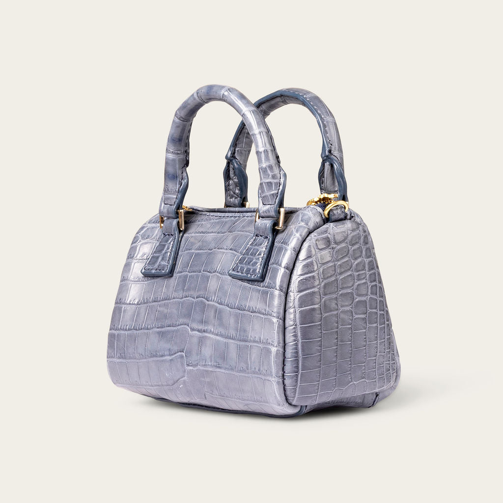 Victoria Nile Crocodile Midnight Navy