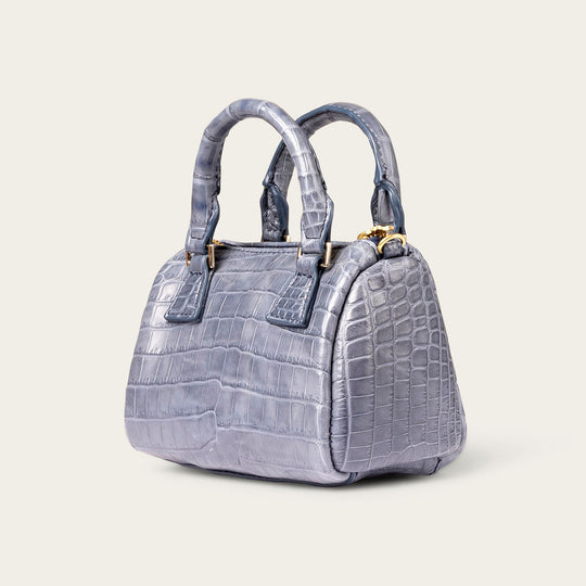 Victoria Nile Crocodile Midnight Navy