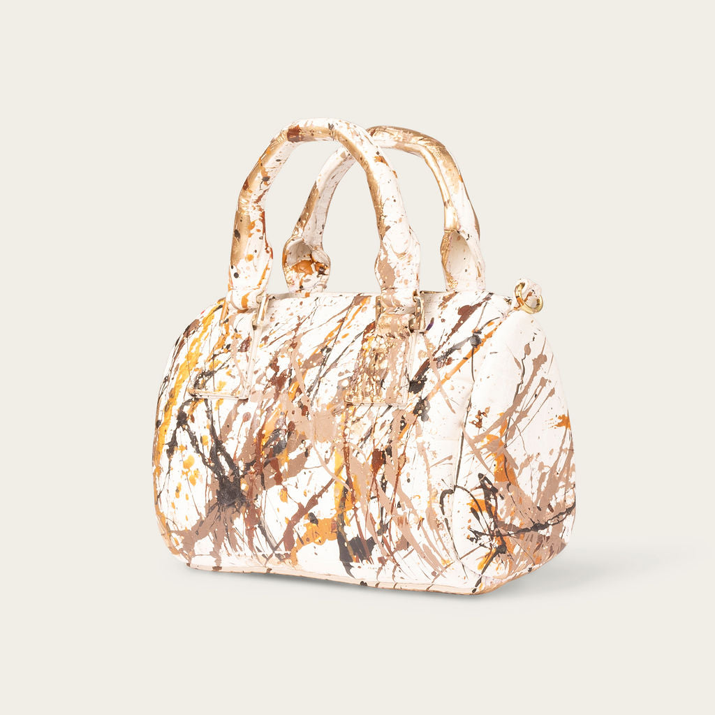 Victoria Alligator Snowflake + Isabella Breedlove