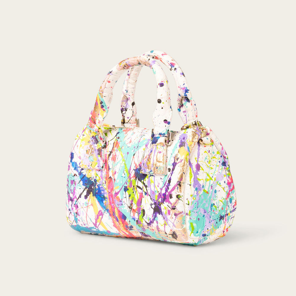 Victoria Alligator Snowflake + Isabella Breedlove