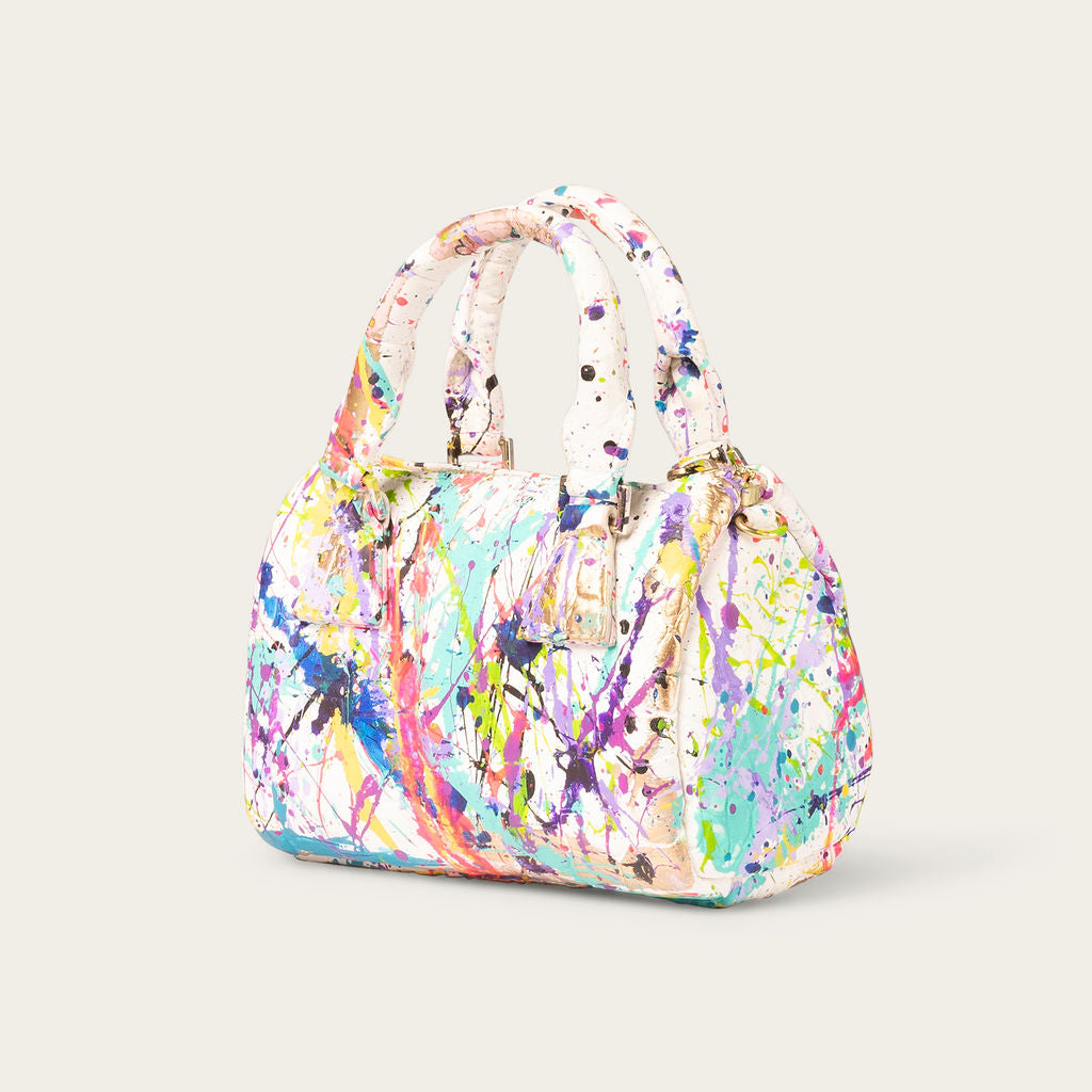 Victoria Alligator Snowflake + Isabella Breedlove