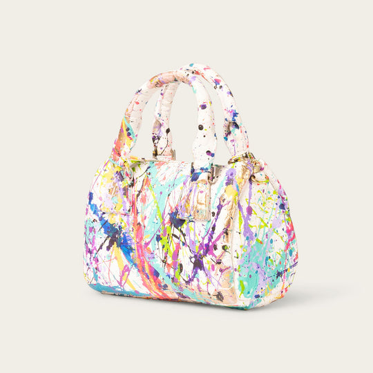 Victoria Alligator Snowflake + Isabella Breedlove