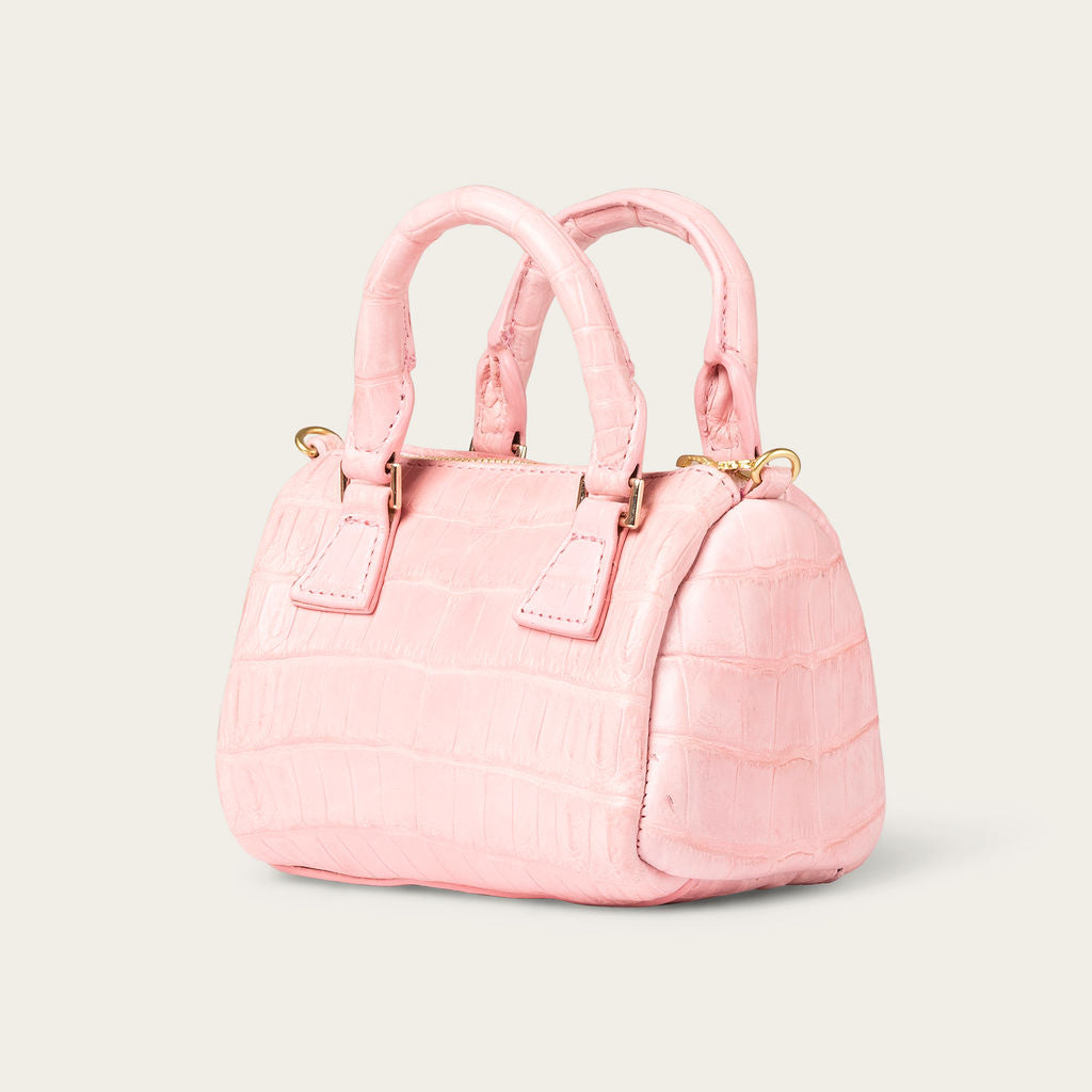 Victoria Nile Crocodile Peony Pink