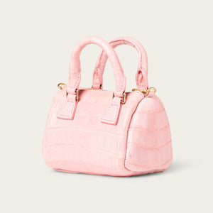 Victoria Nile Crocodile Peony Pink