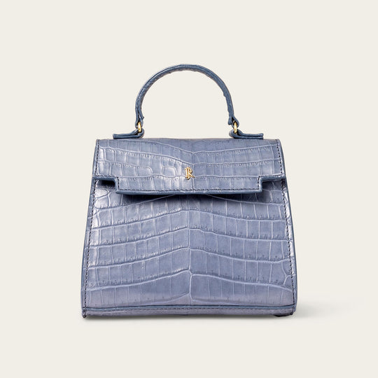 Eleanor Nile Crocodile Midnight Navy