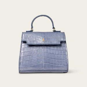 Eleanor Nile Crocodile Midnight Navy