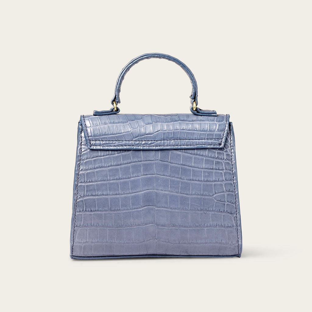 Eleanor Nile Crocodile Midnight Navy