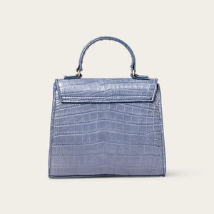 Eleanor Nile Crocodile Midnight Navy