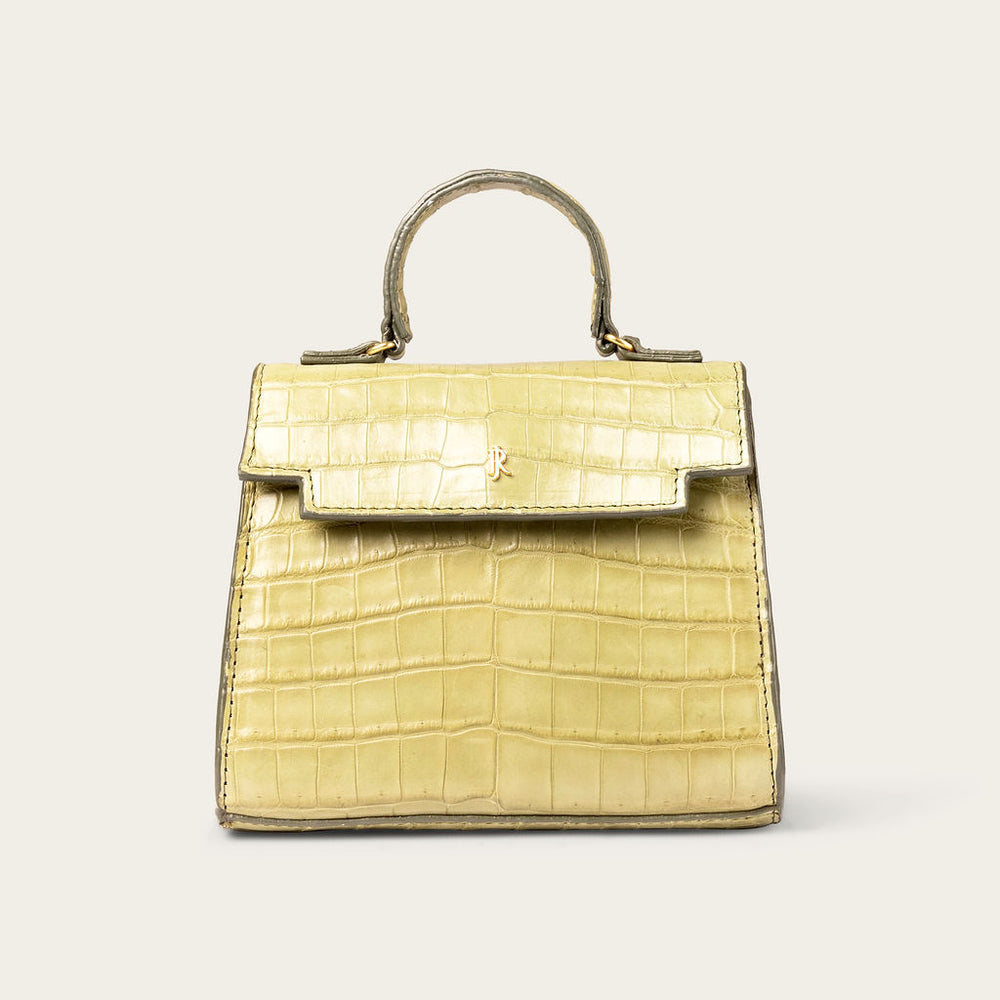 Eleanor Nile Crocodile Haute Loden