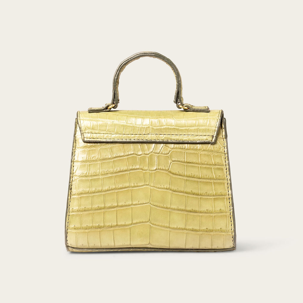 Eleanor Nile Crocodile Haute Loden