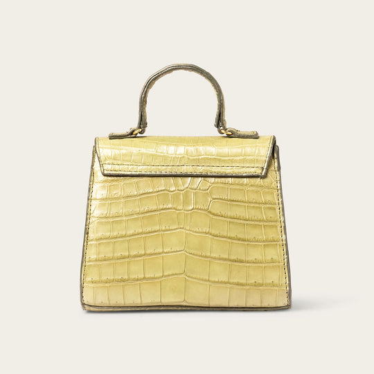 Eleanor Nile Crocodile Haute Loden