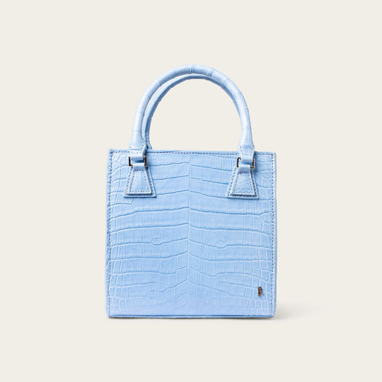 Tessa Nile Crocodile Aspen Sky