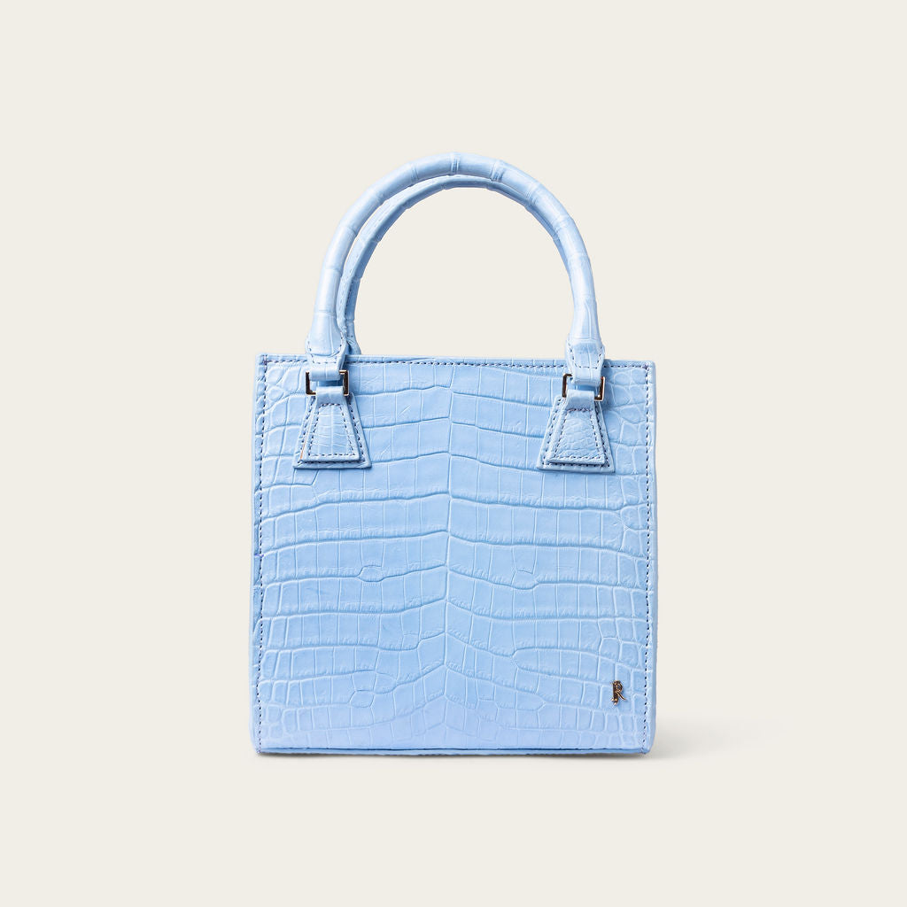 Tessa Nile Crocodile Aspen Sky