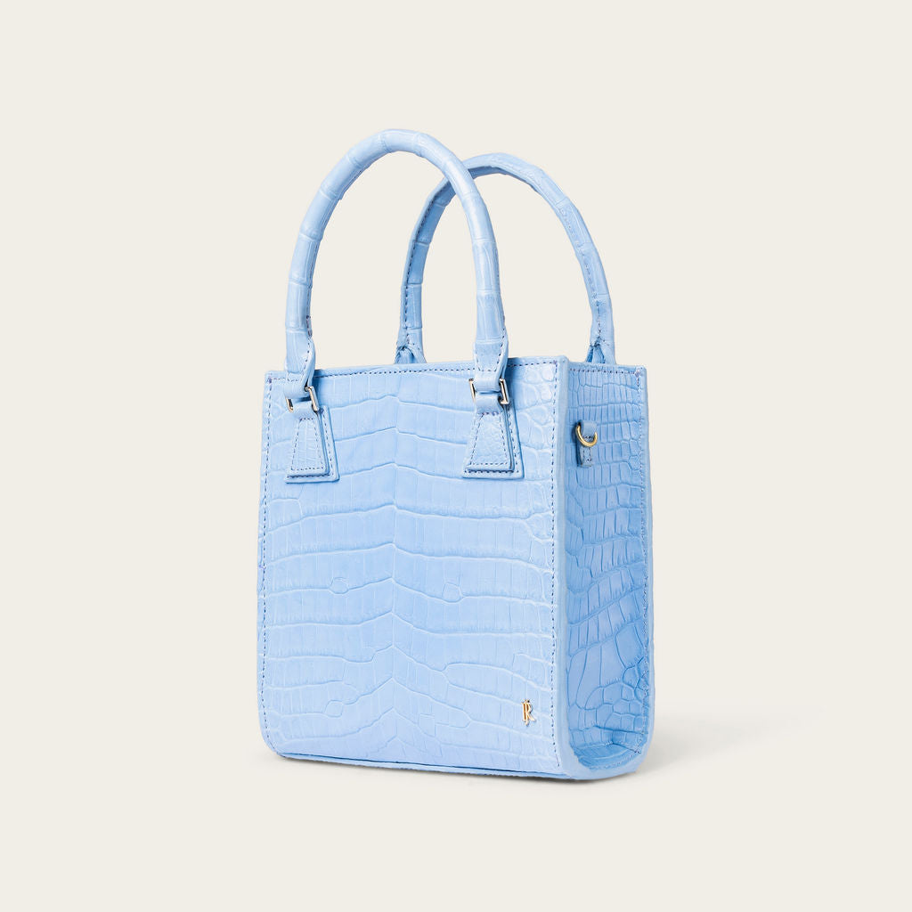 Tessa Nile Crocodile Aspen Sky