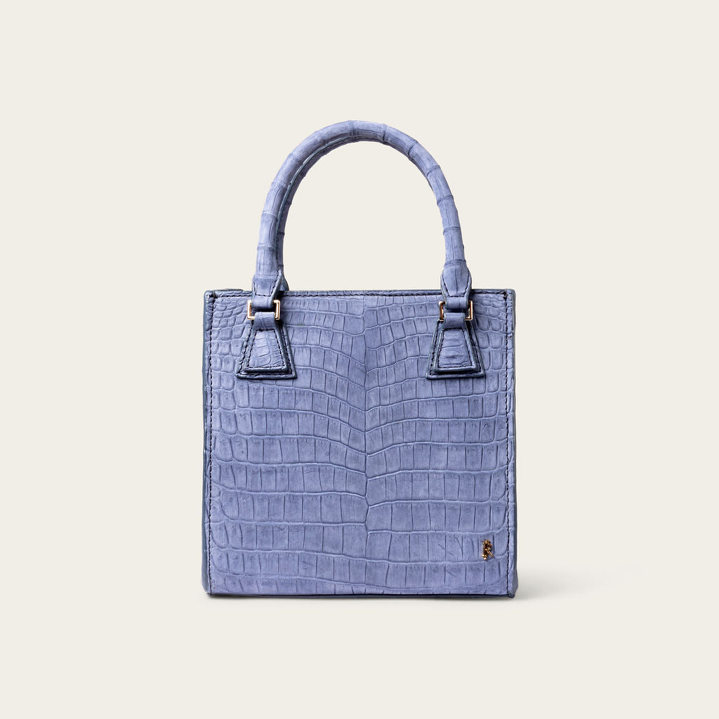 Tessa Nile Crocodile Denim