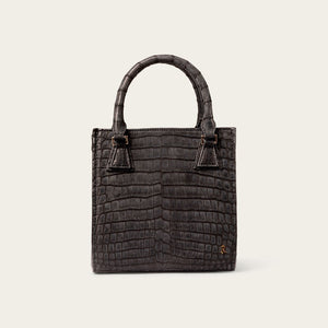 Tessa Nile Crocodile Wendy's Wish - Black Nubuck