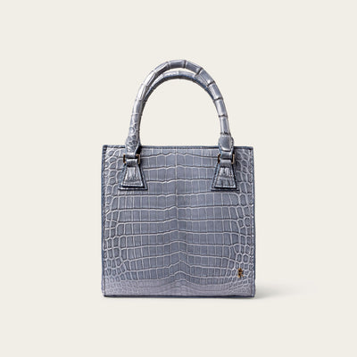 Tessa Nile Crocodile Midnight Navy