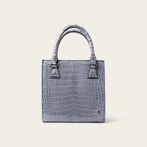 Tessa Nile Crocodile Midnight Navy