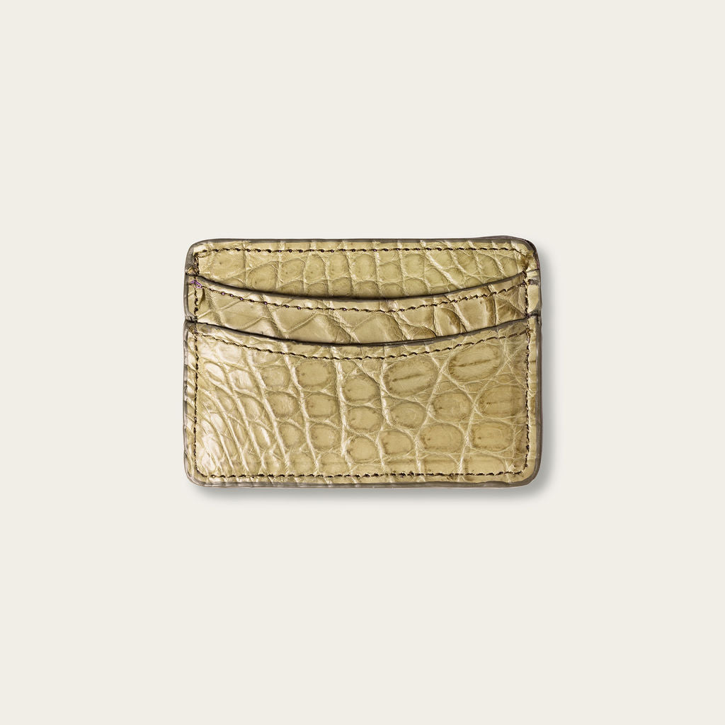 Lillian Wallet Nile Crocodile Haute Loden