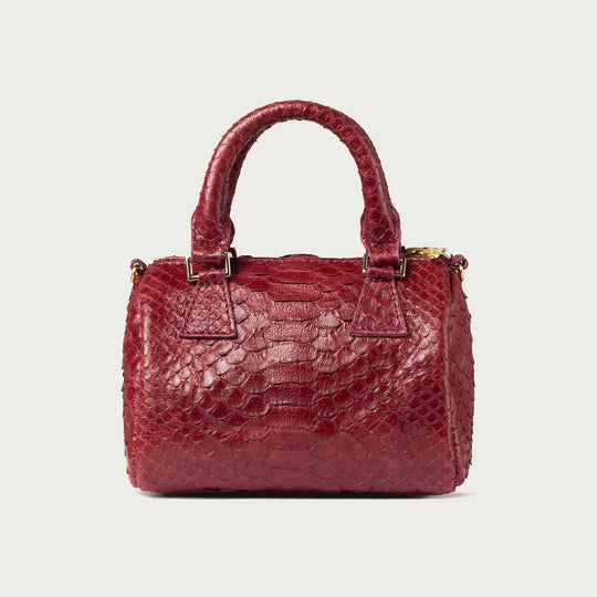 Ella Python Garnet