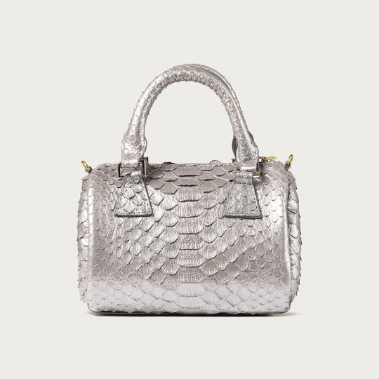 Ella Python Smoky Silver