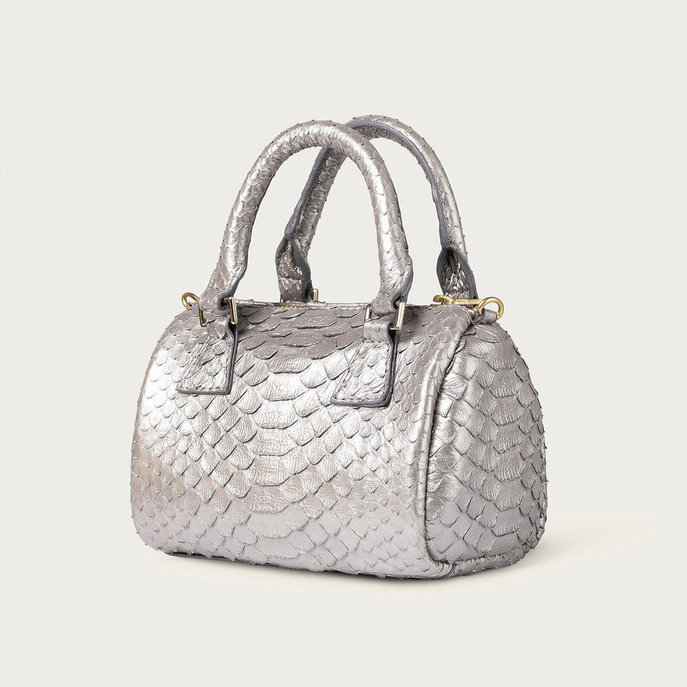 Ella Python Smoky Silver