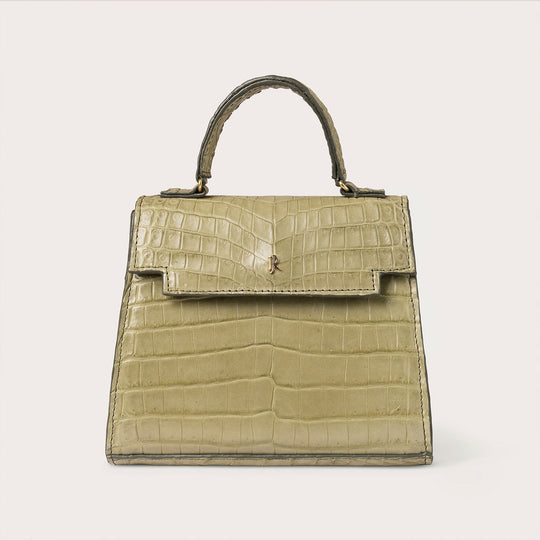Eleanor Nile Crocodile Haute Loden