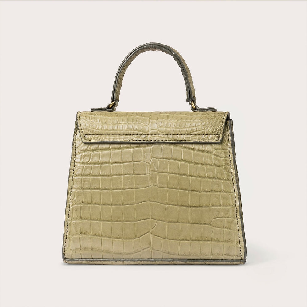 Eleanor Nile Crocodile Haute Loden