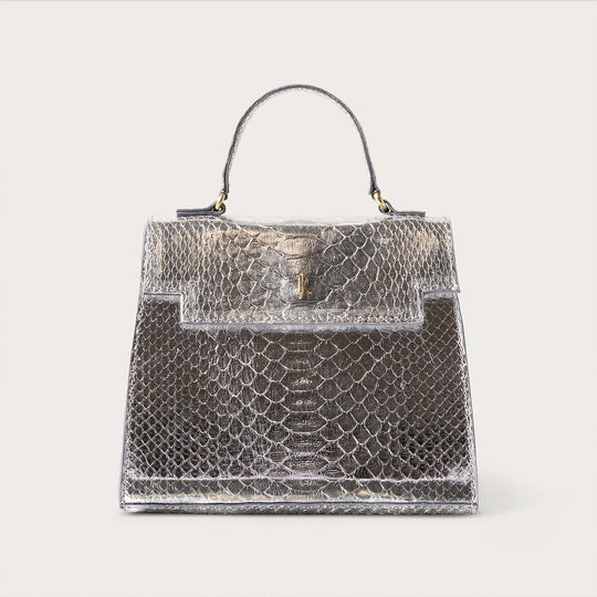 Eleanor Python Silver