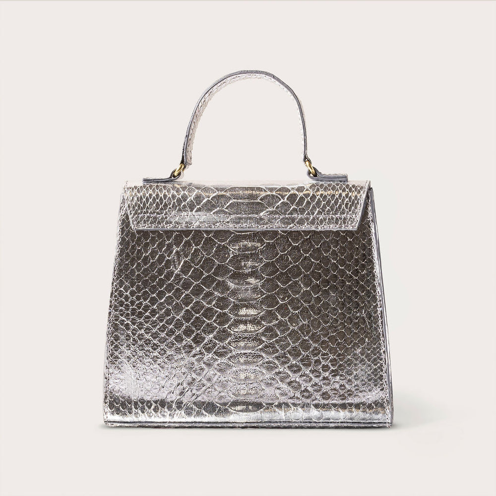 Eleanor Python Silver