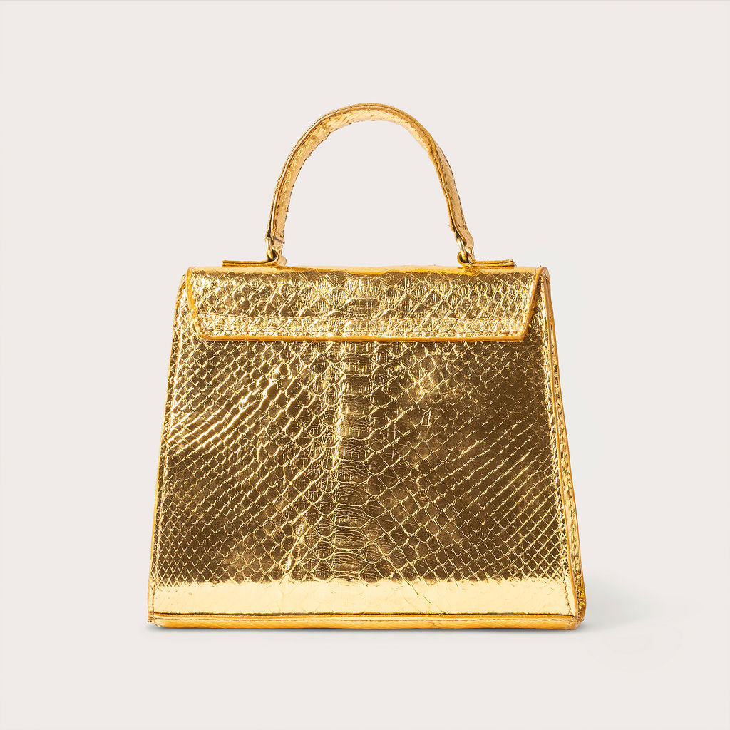 Eleanor Python Gold