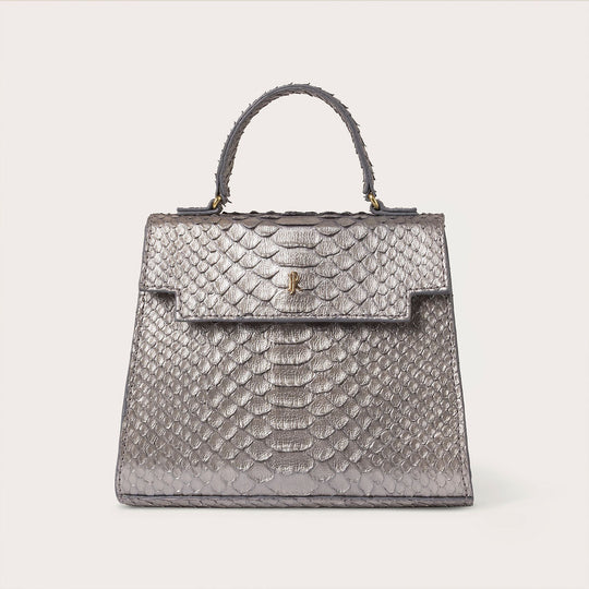 Eleanor Python Smoky Silver