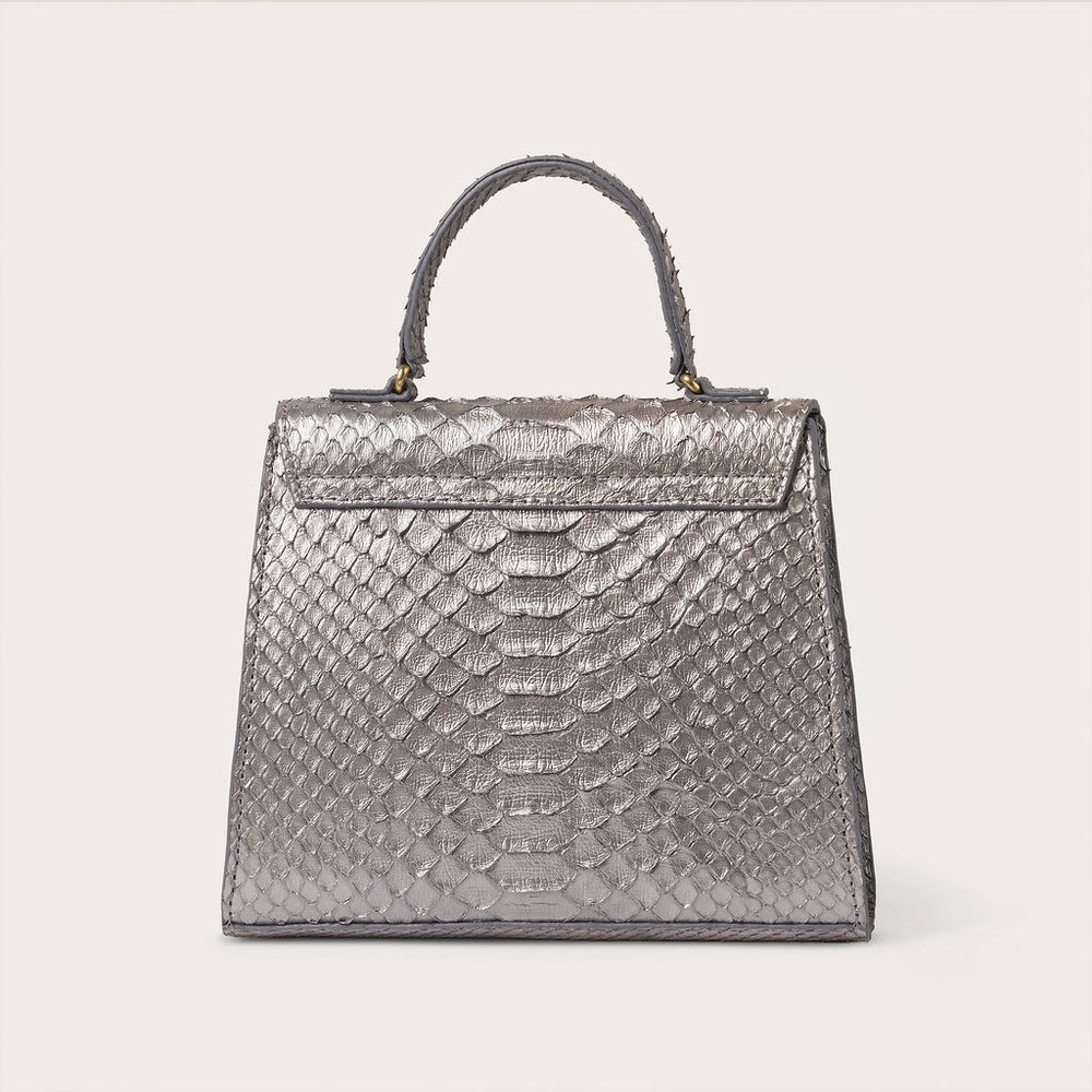 Eleanor Python Smoky Silver