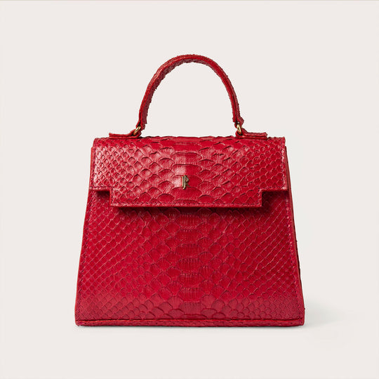 Eleanor Python Red