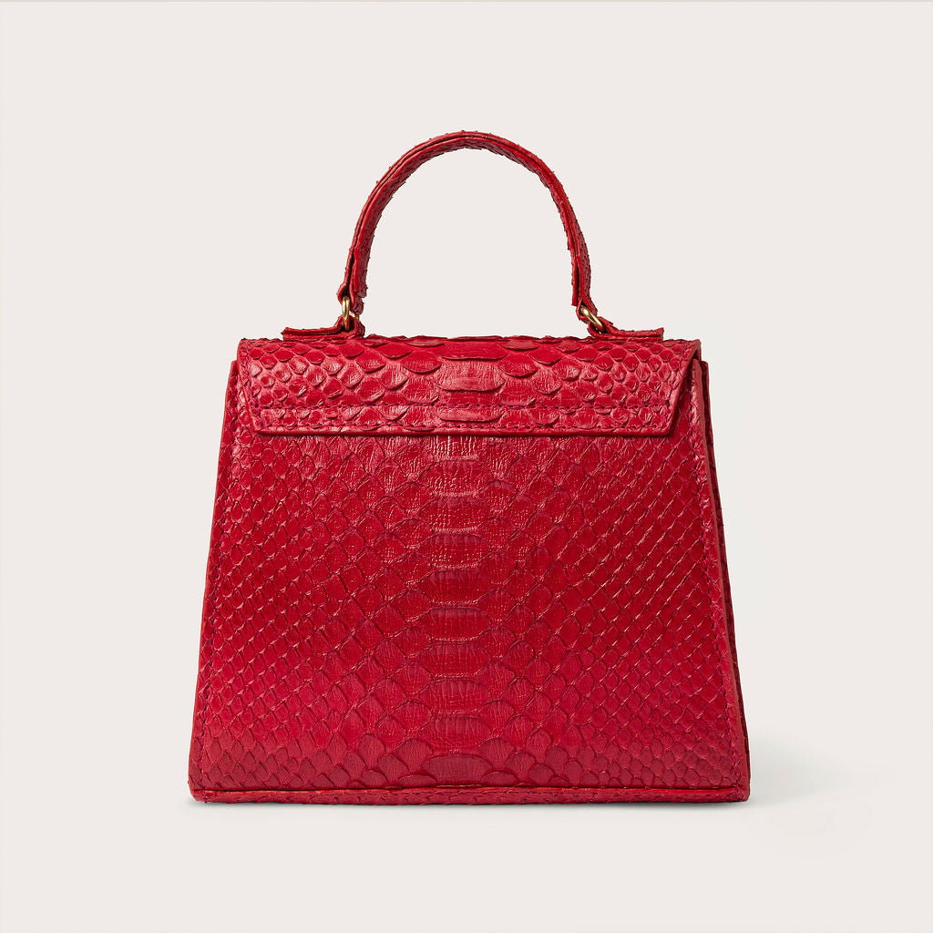 Eleanor Python Red