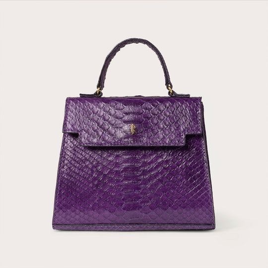 Eleanor Python Purple