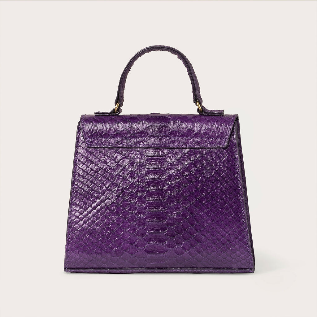 Eleanor Python Purple