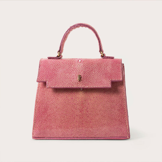 Eleanor Polished Stingray Pink