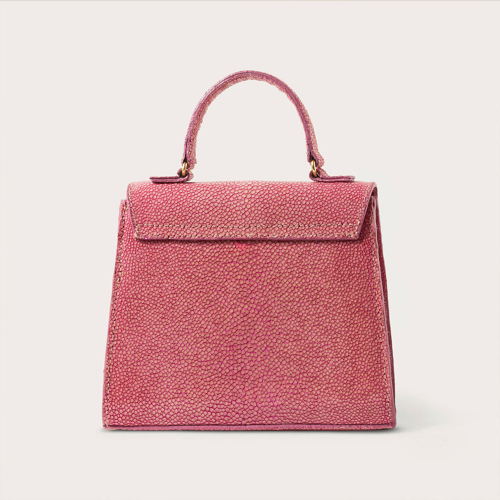 Eleanor Polished Stingray Pink