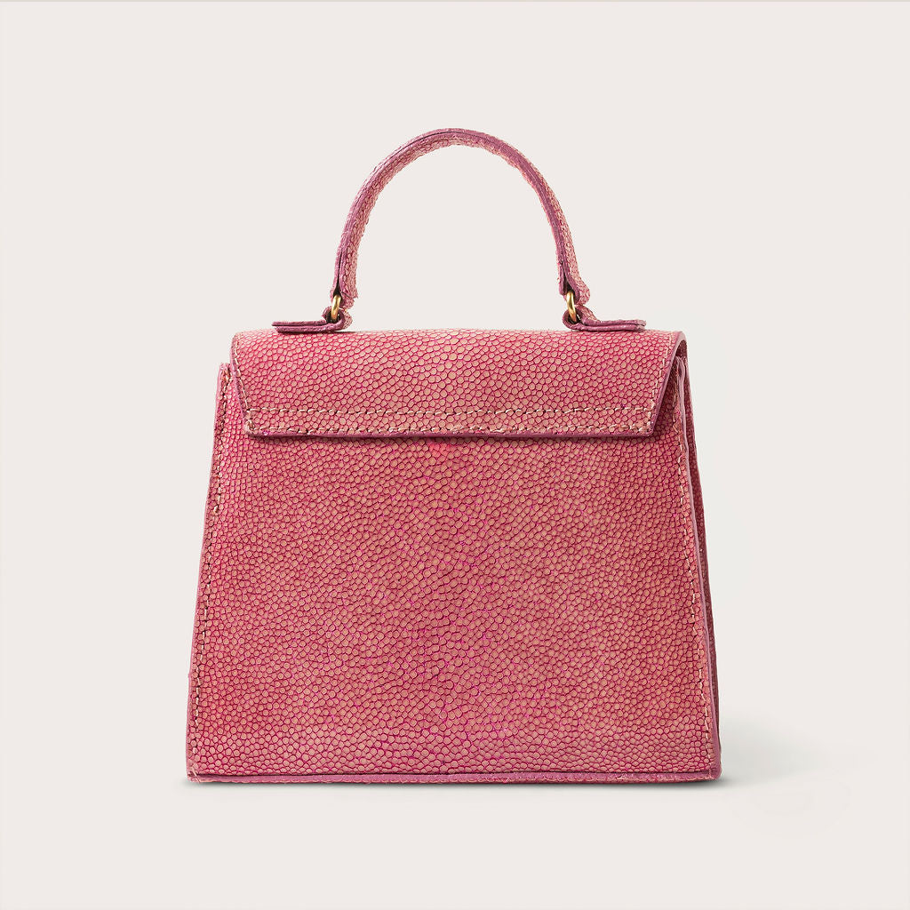 Eleanor Polished Stingray Pink