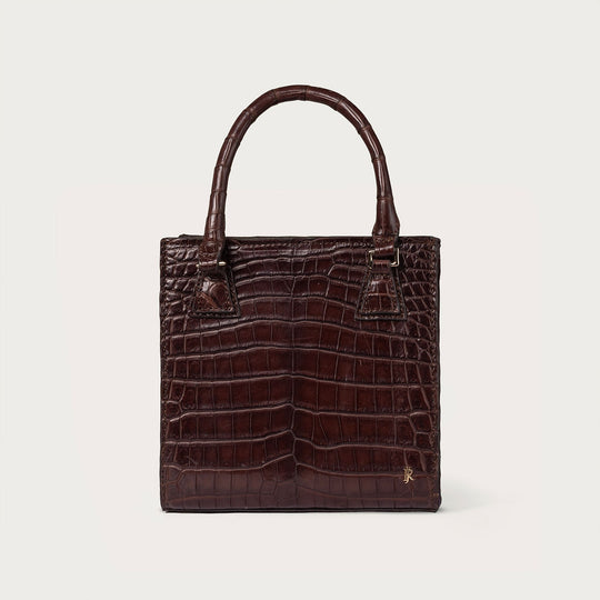 Tessa Nile Crocodile Chocolate