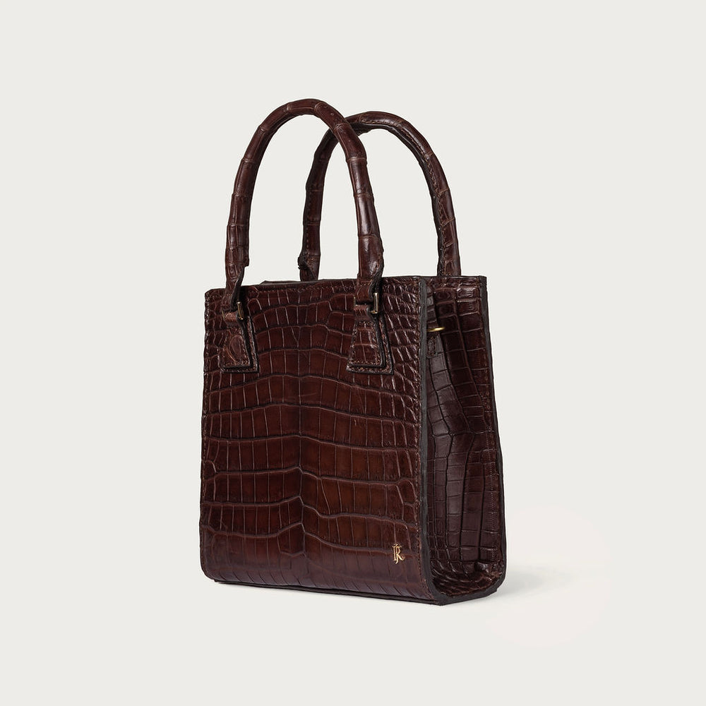 Tessa Nile Crocodile Chocolate