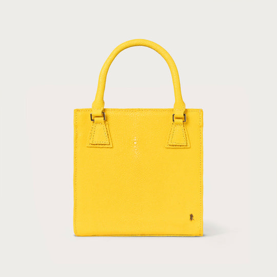 Tessa Polished Stingray Yellow