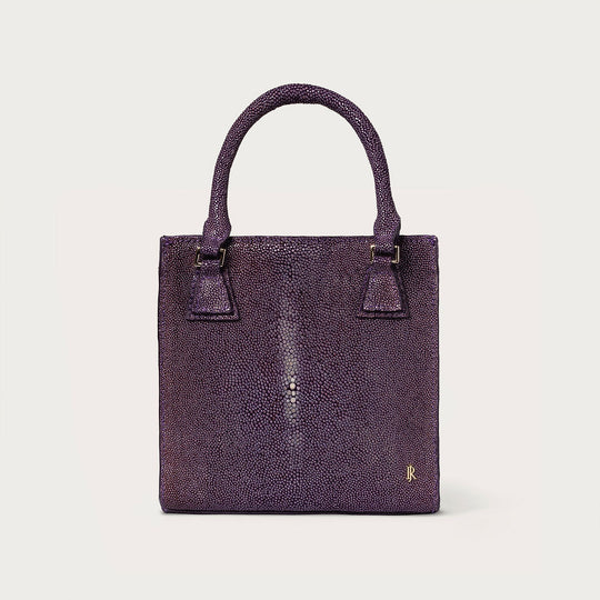 Tessa Polished Stingray Purple