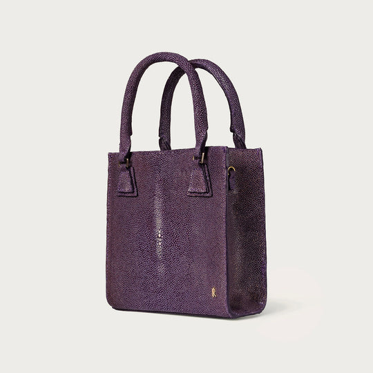 Tessa Polished Stingray Purple